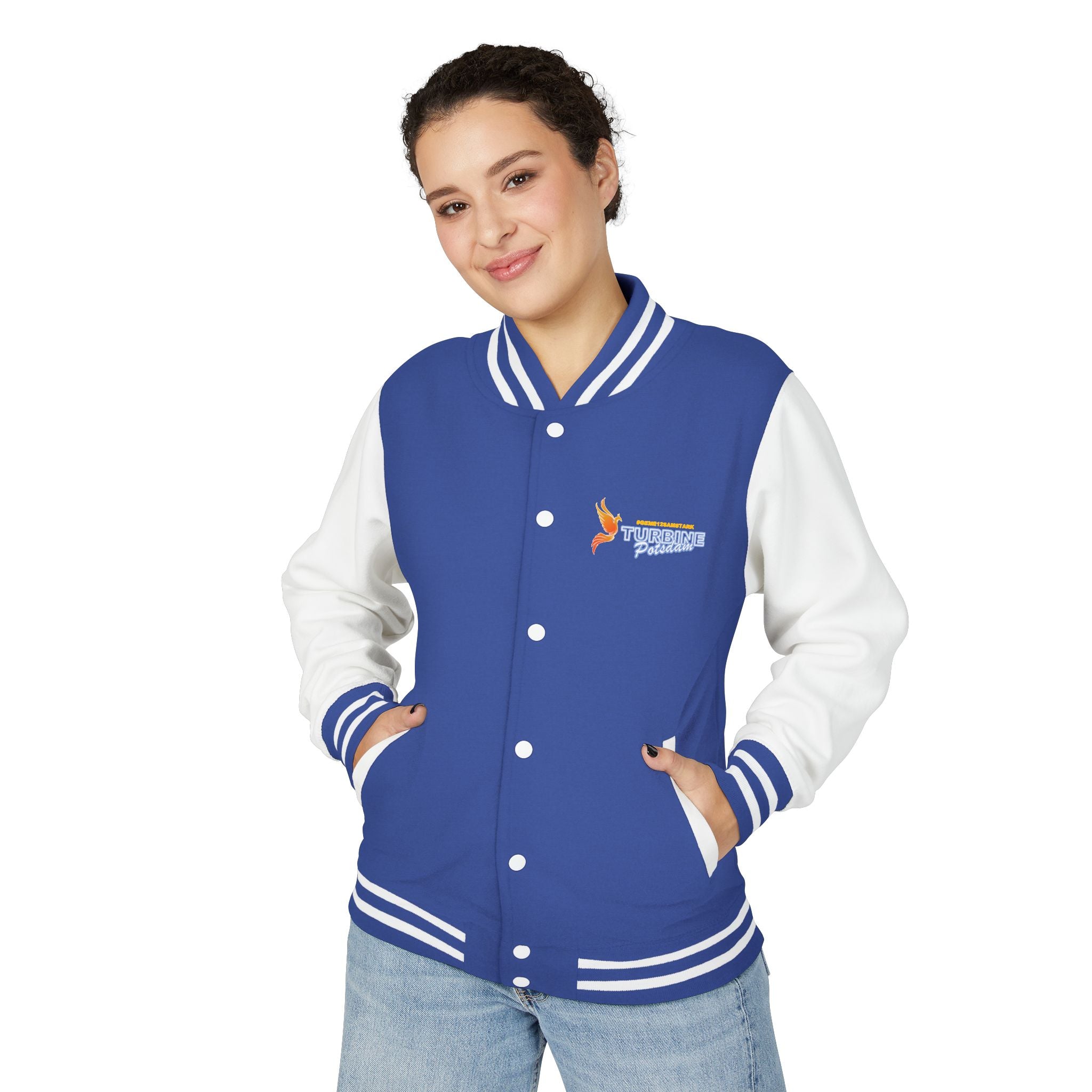 Letterman Jacke | Turbine Potsdam | Phönix | Phönix-Potsdam®