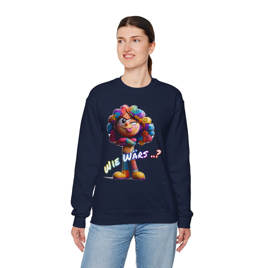 Sweatshirt „Wie wärs .. ?“ | Humor | Phönix-Potsdam®