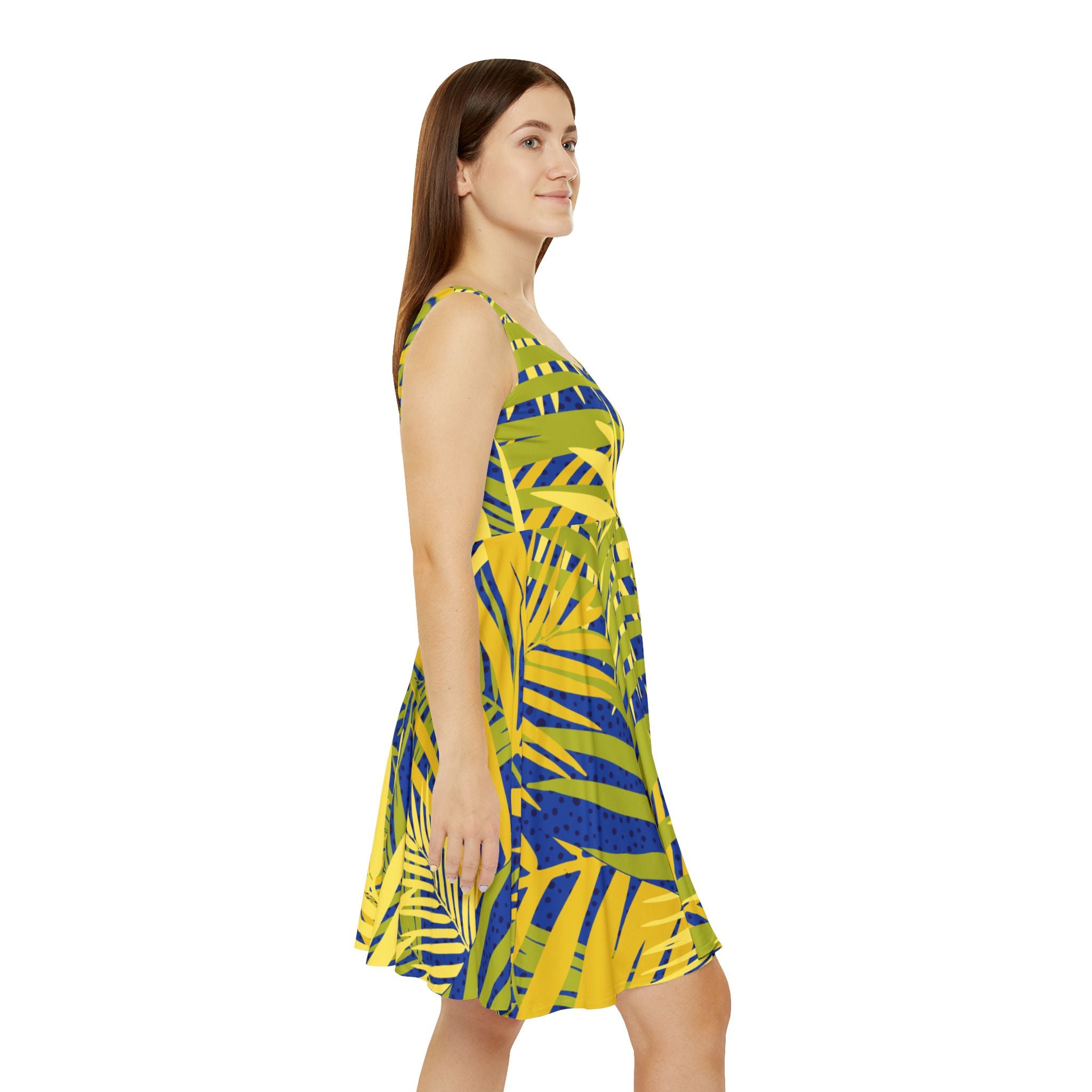 Skaterkleid | Gemustert | Allover-Print | Phönix-Potsdam®