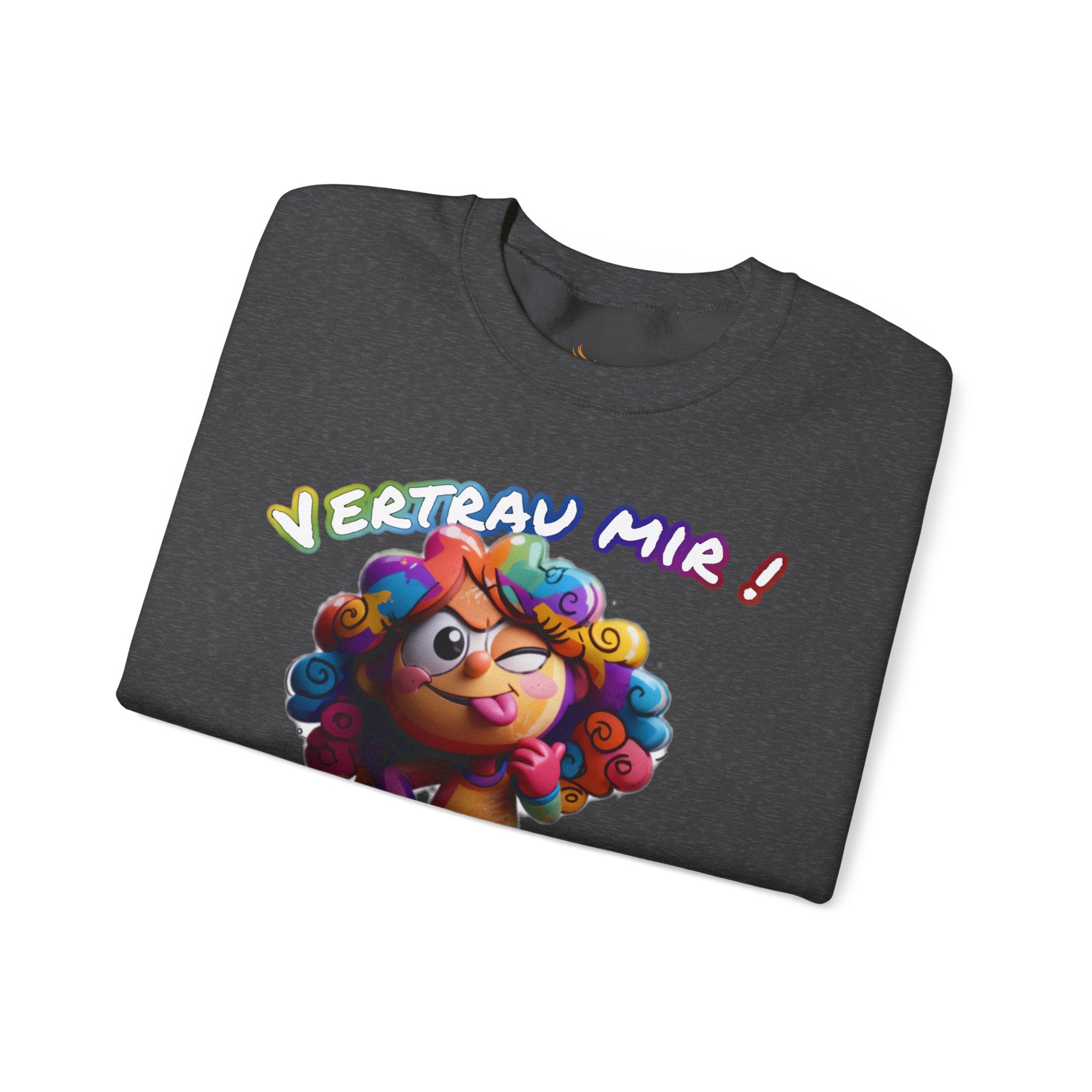„Vertrau mir!“ Sweatshirt | Humor | Phönix-Potsdam®