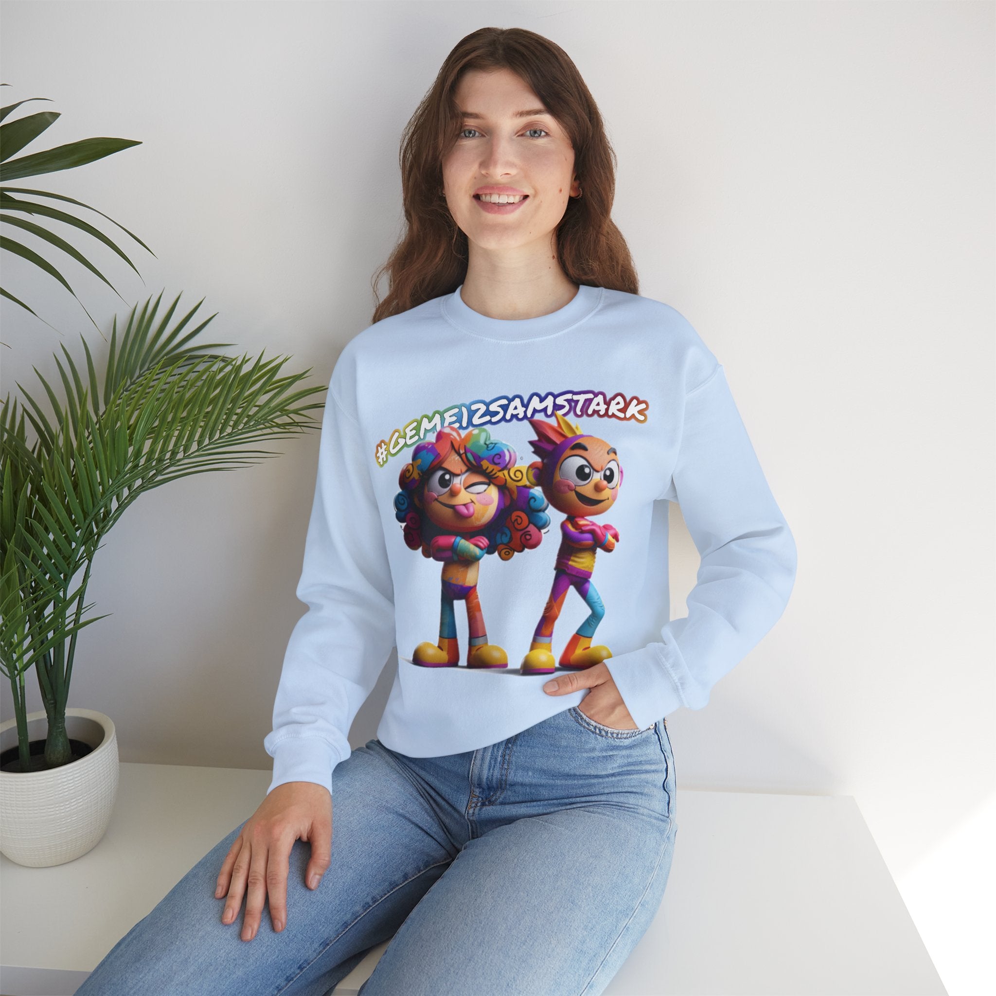 Sweatshirt #GEME12SAMSTARK® | Humor | Phönix-Potsdam®