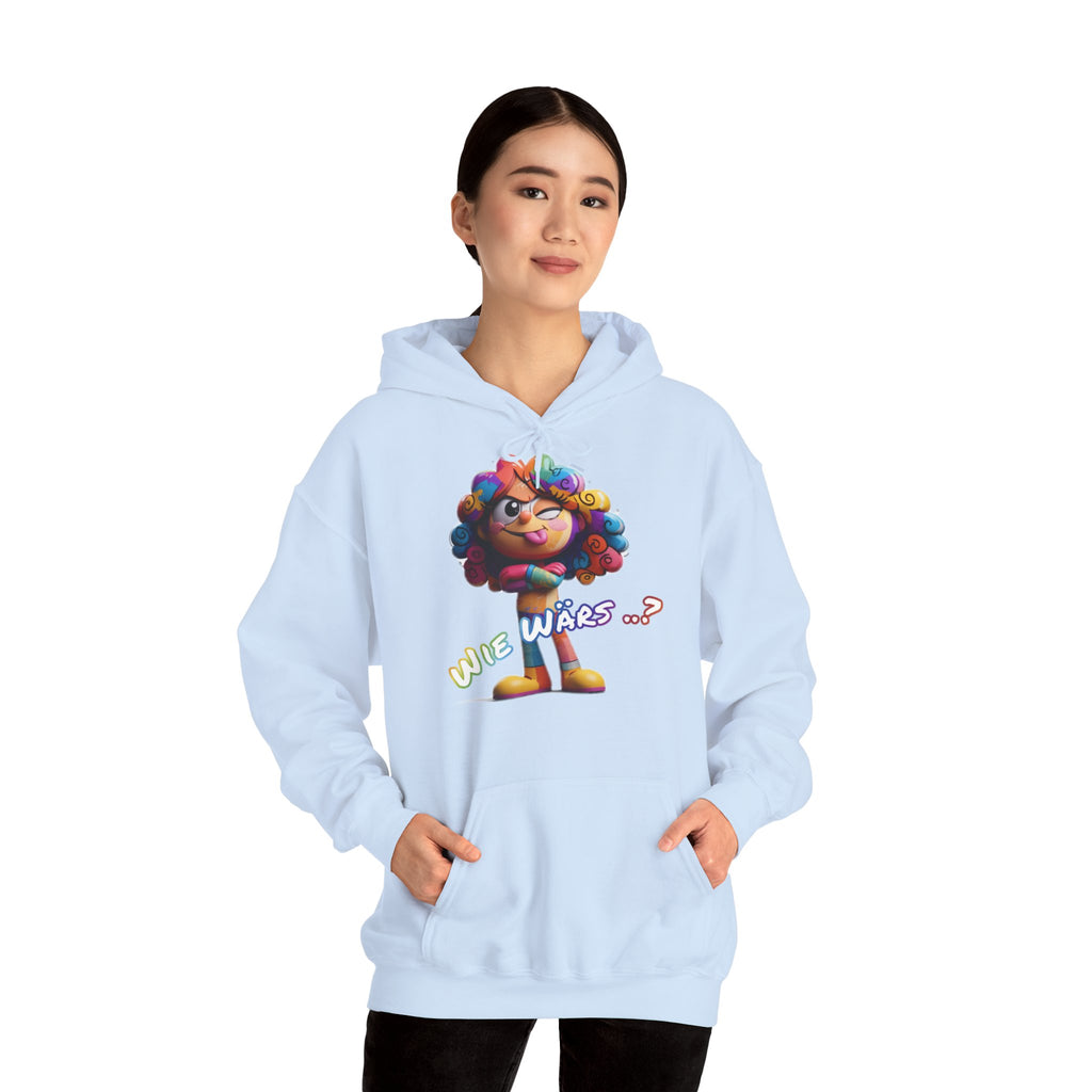 Hoodie „Wie wärs .. ?“ | Humor | Phönix-Potsdam®