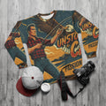 Angel Sweatshirt – "Unstoppable Catch" | All-Over-Print | Phönix-Potsdam®