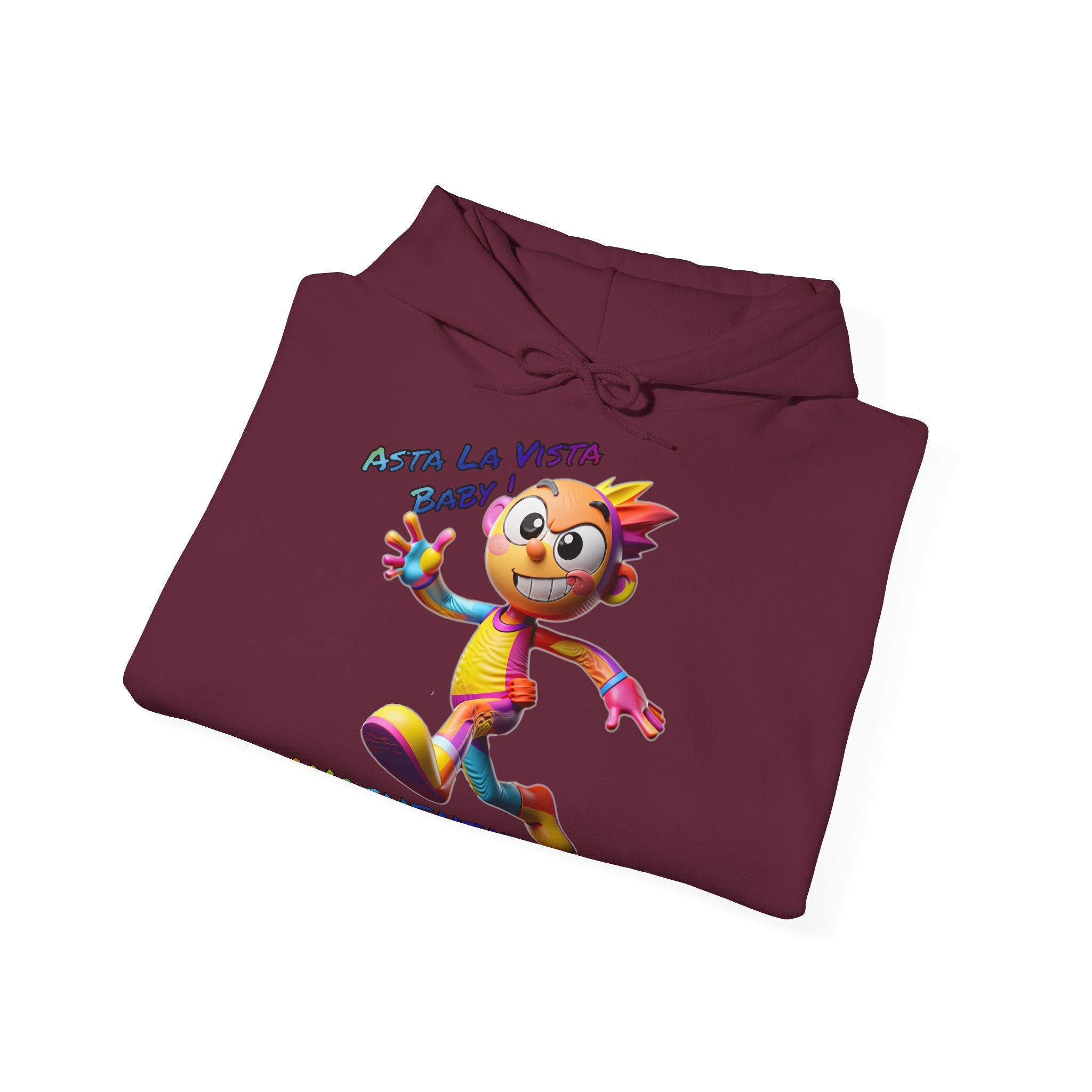 Hoodie „Asta la Vista, Baby! – Wochenende!“ | Humor | Phönix-Potsdam®