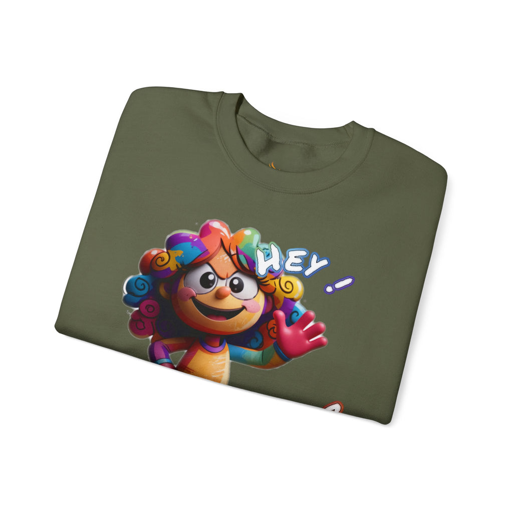 Sweatshirt „Hey! Willste spielen?“ | Humor | Phönix-Potsdam®