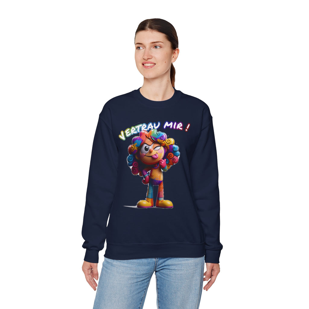 „Vertrau mir!“ Sweatshirt | Humor | Phönix-Potsdam®