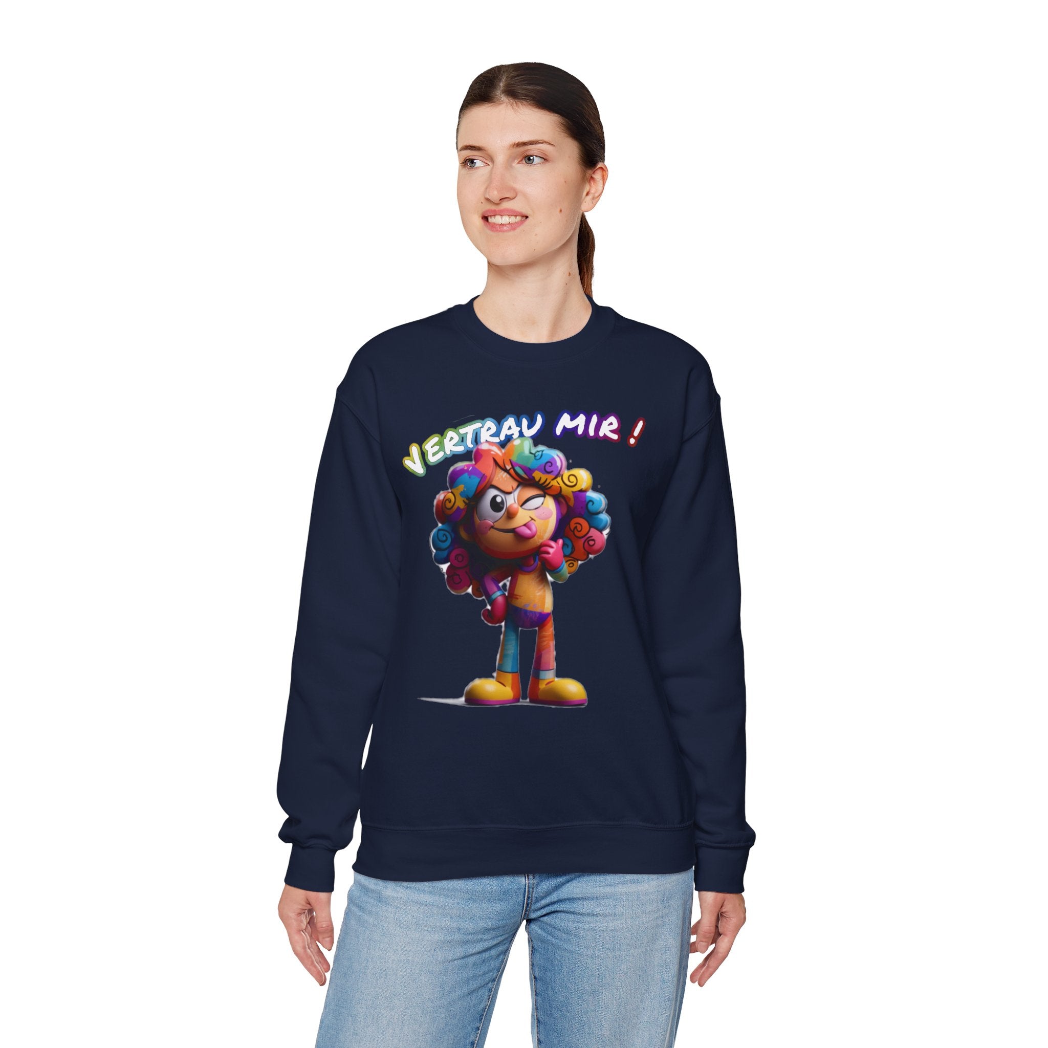 „Vertrau mir!“ Sweatshirt | Humor | Phönix-Potsdam®