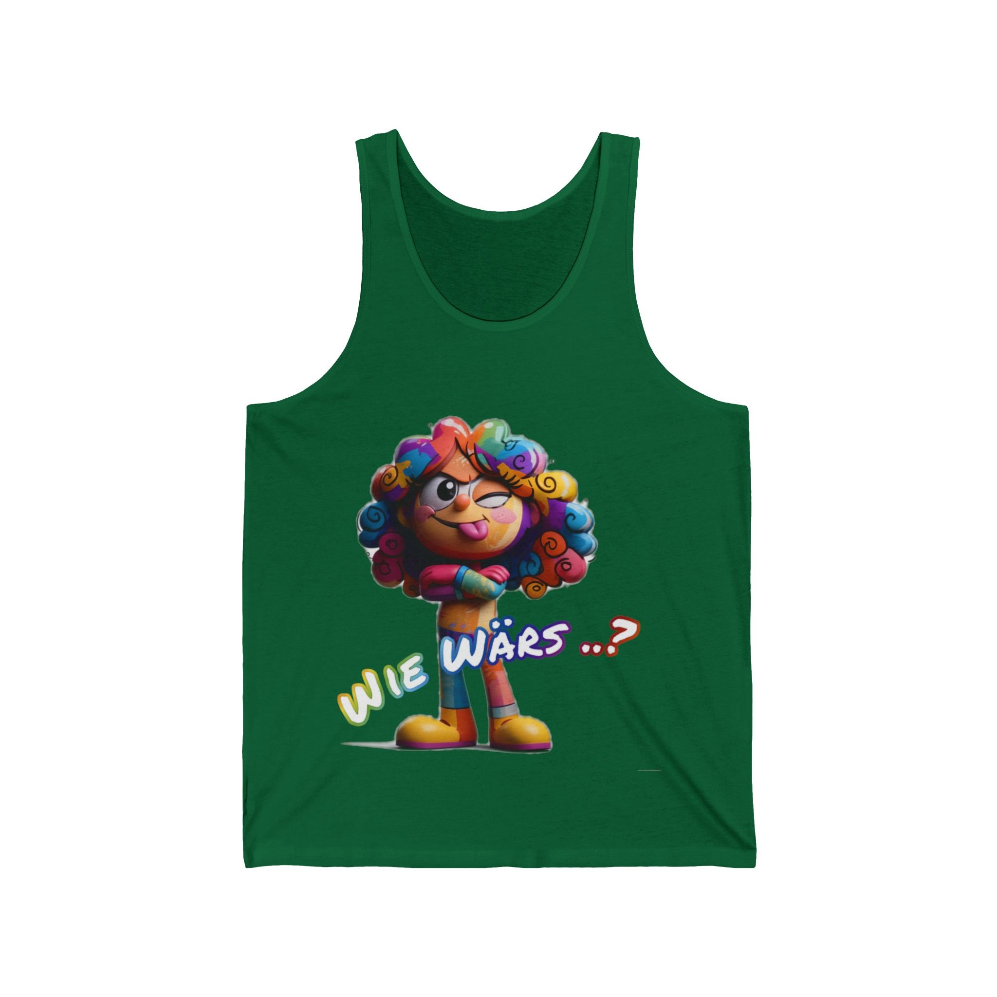 Tank Top „Wie wärs .. ?“ | Humor | Phönix-Potsdam®