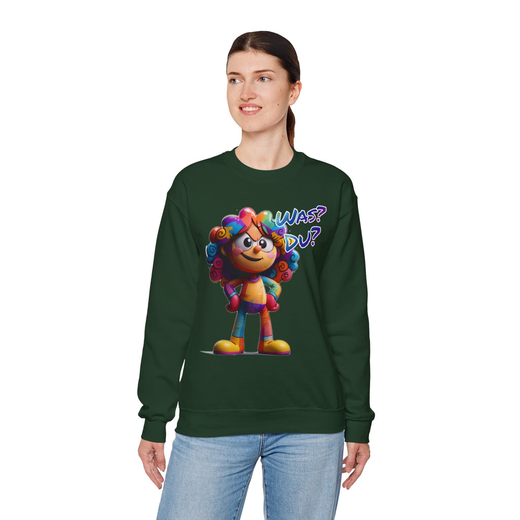 „Was? Du?“ Sweatshirt | Humor | Phönix-Potsdam®