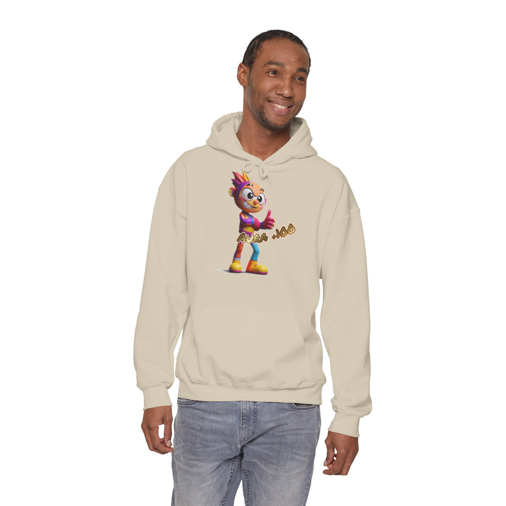Hoodie „Aura +100“ | Humor | Phönix-Potsdam®