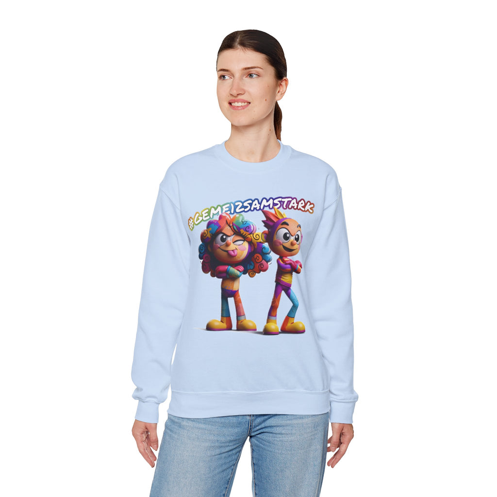 Sweatshirt #GEME12SAMSTARK® | Humor | Phönix-Potsdam®