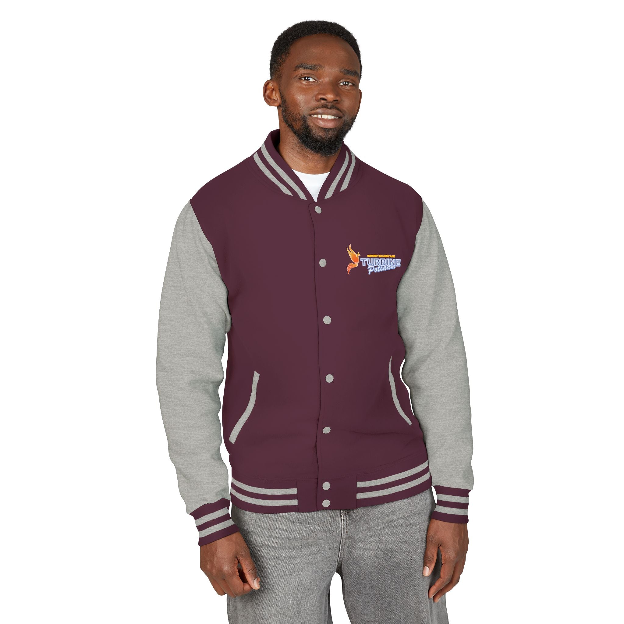 Letterman Jacke | Turbine Potsdam | Phönix | Phönix-Potsdam®