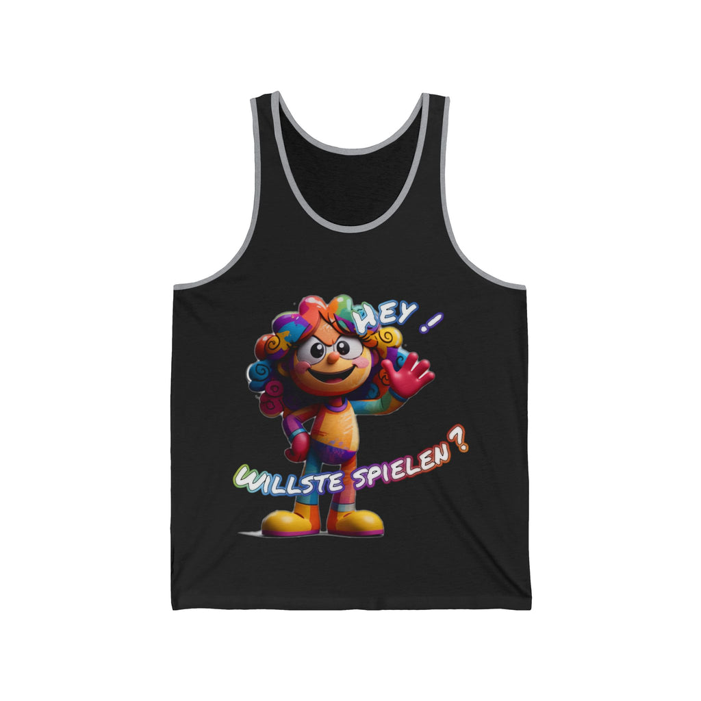 Tank Top „Hey! Willste spielen?“ | Humor | Phönix-Potsdam®