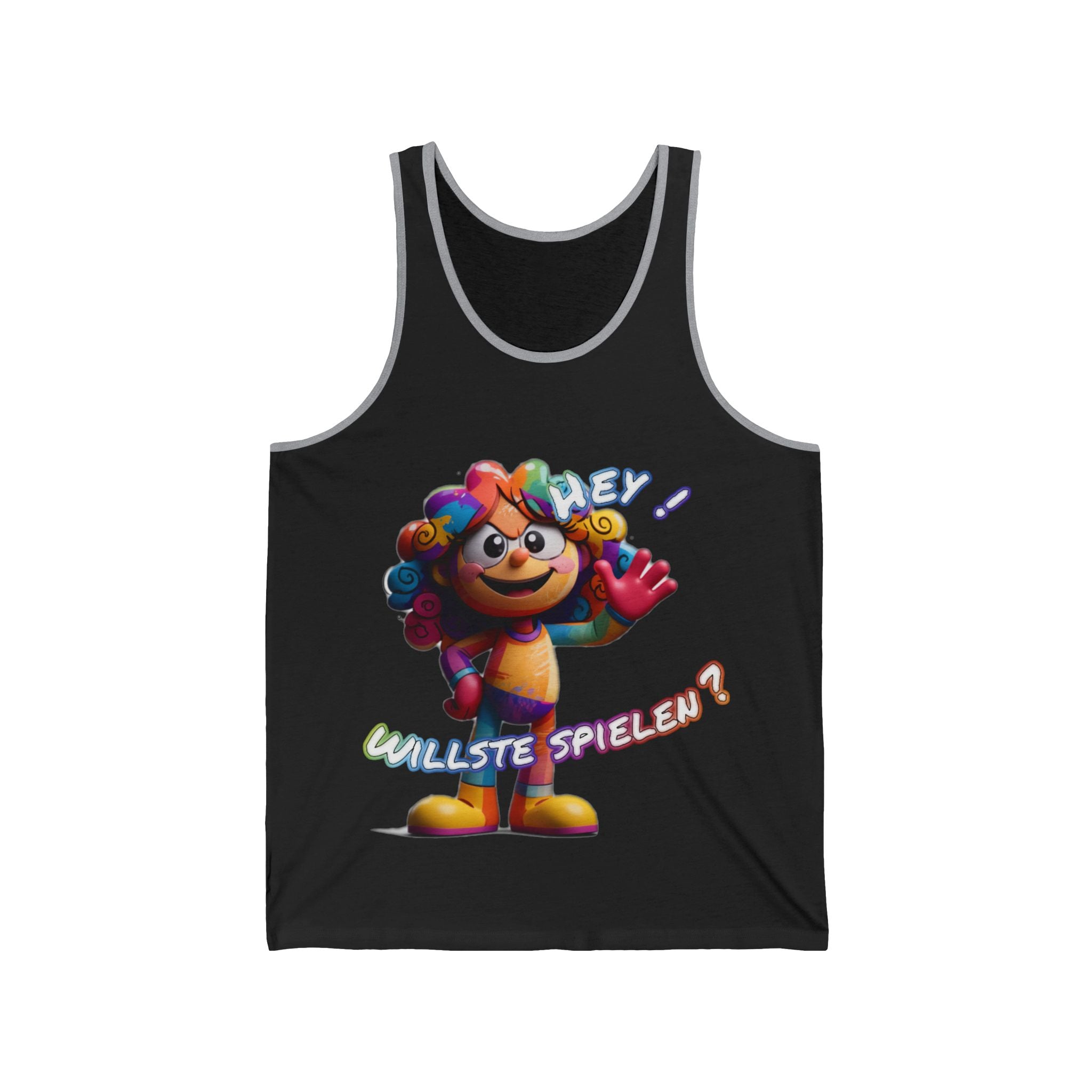 Tank Top „Hey! Willste spielen?“ | Humor | Phönix-Potsdam®