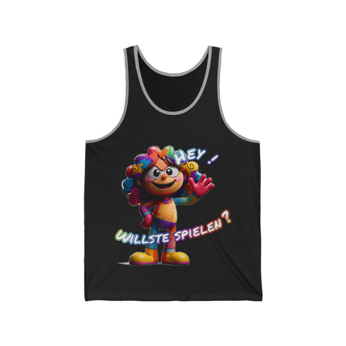 Tank Top „Hey! Willste spielen?“ | Humor | Phönix-Potsdam®