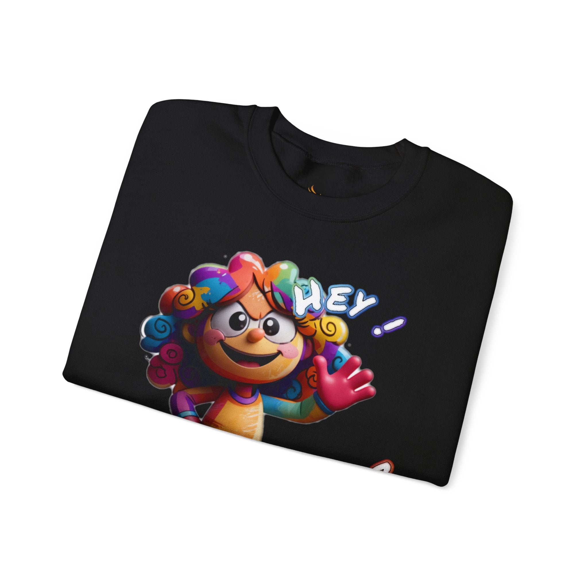 Sweatshirt „Hey! Willste spielen?“ | Humor | Phönix-Potsdam®