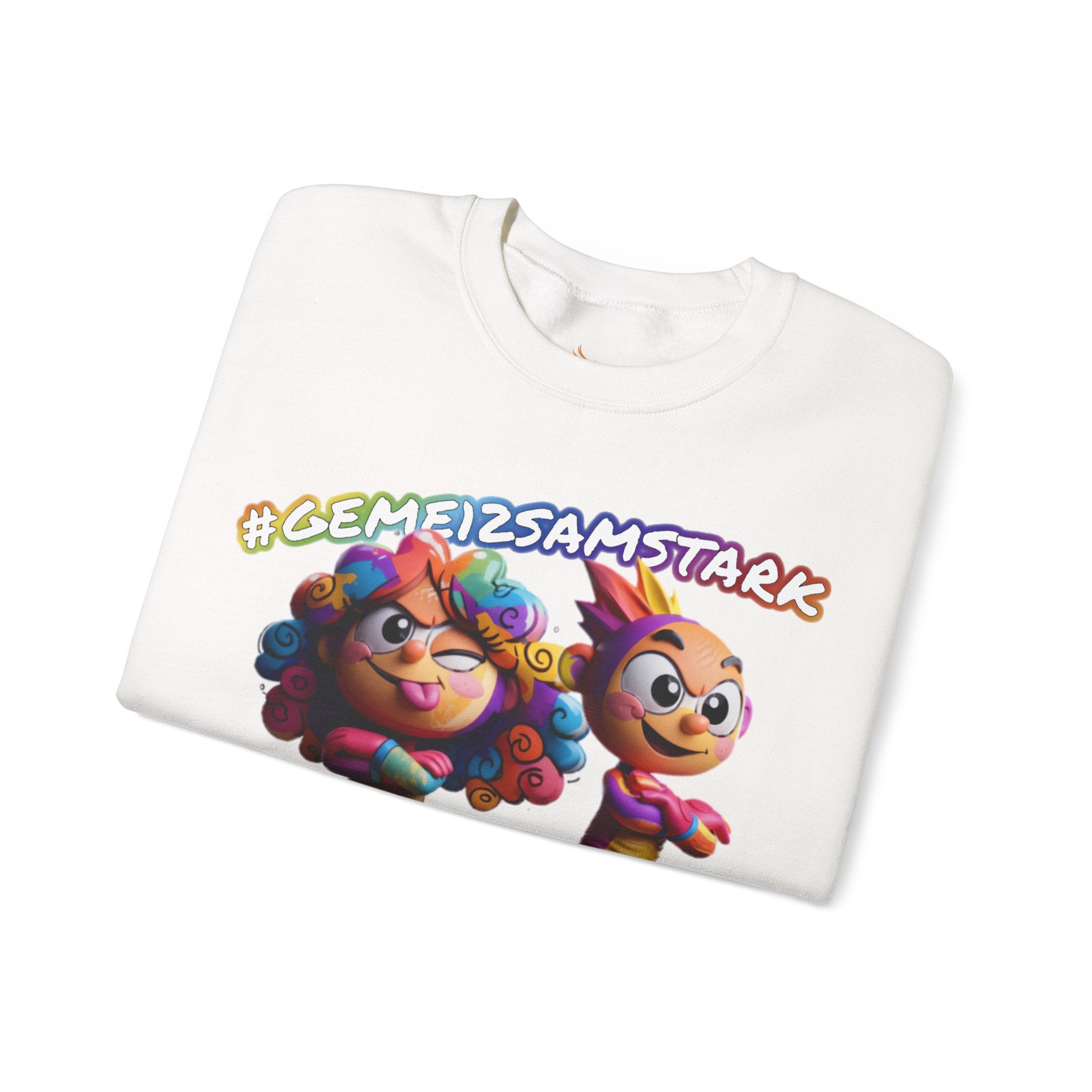 Sweatshirt #GEME12SAMSTARK® | Humor | Phönix-Potsdam®
