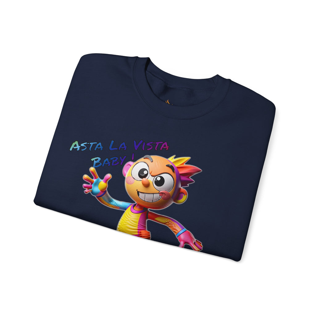 Sweatshirt „Asta la Vista, Baby! – Wochenende!“ | Humor | Phönix-Potsdam®