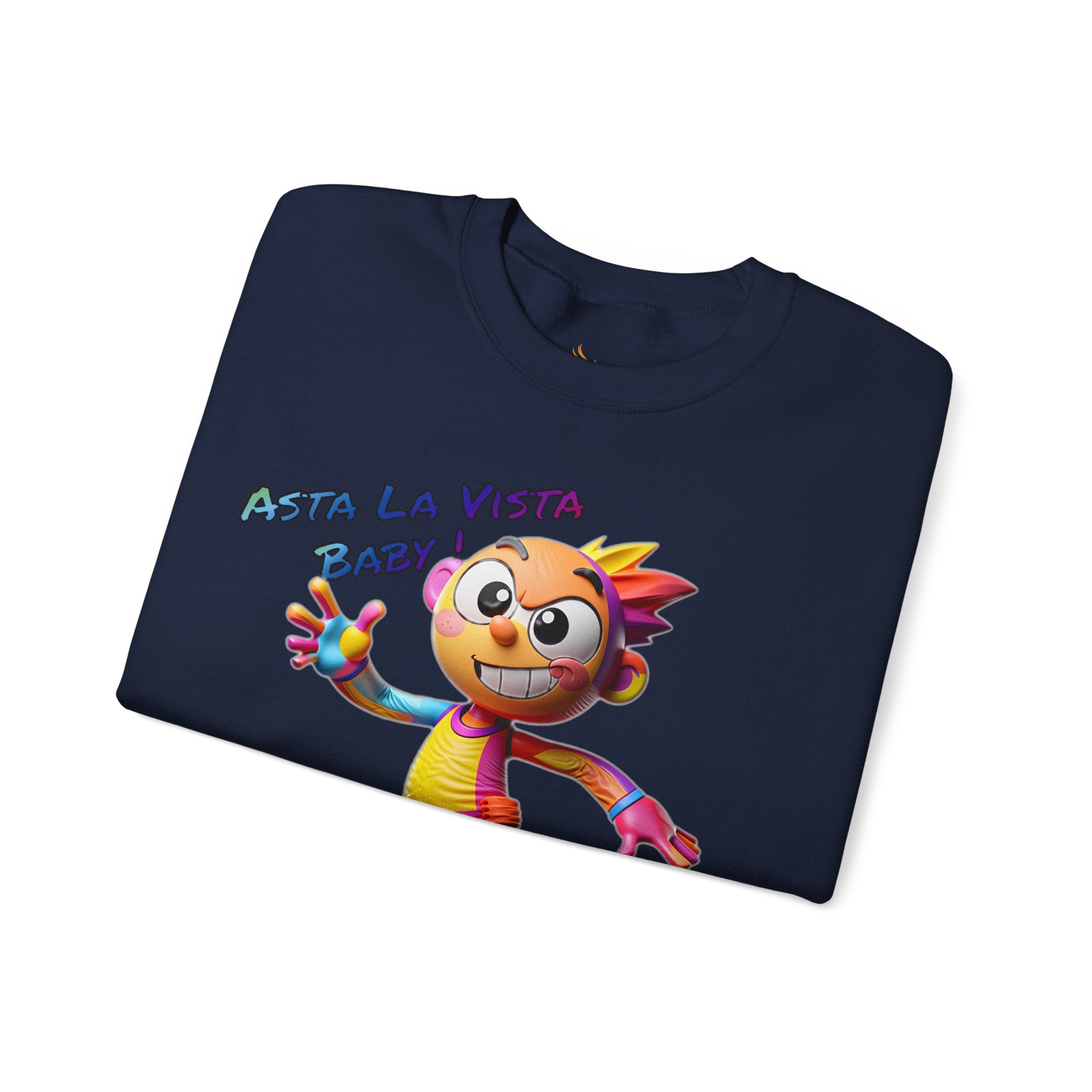 Sweatshirt „Asta la Vista, Baby! – Wochenende!“ | Humor | Phönix-Potsdam®