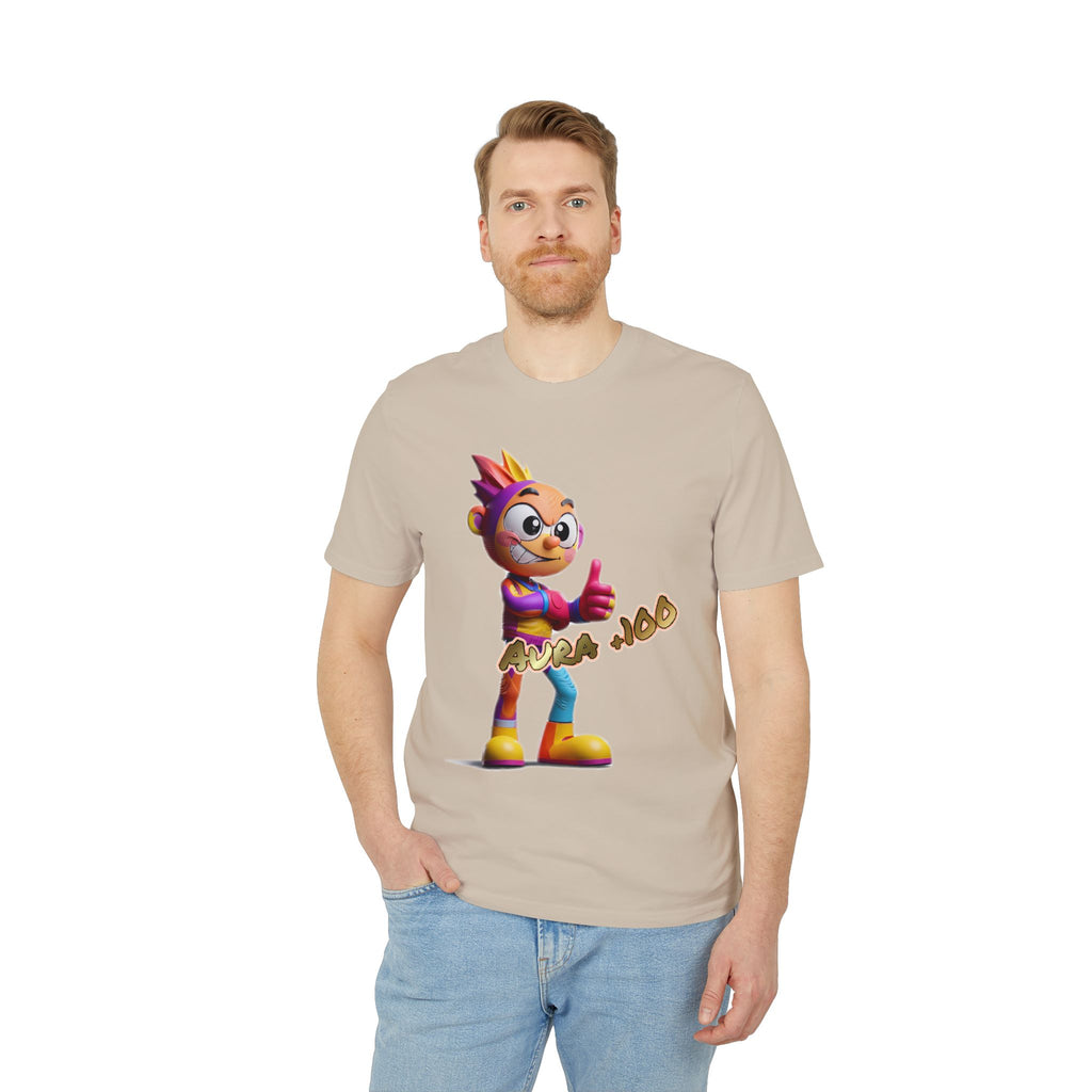 T-Shirt „Aura +100“ | Humor | Phönix-Potsdam®