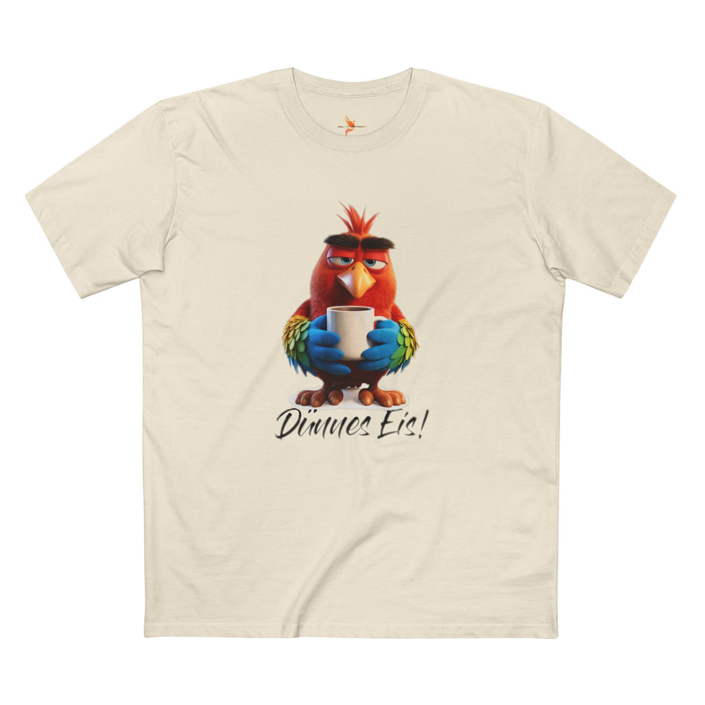 Papagei „Dünnes Eis!“ T-Shirt | Humor | Phönix-Potsdam®
