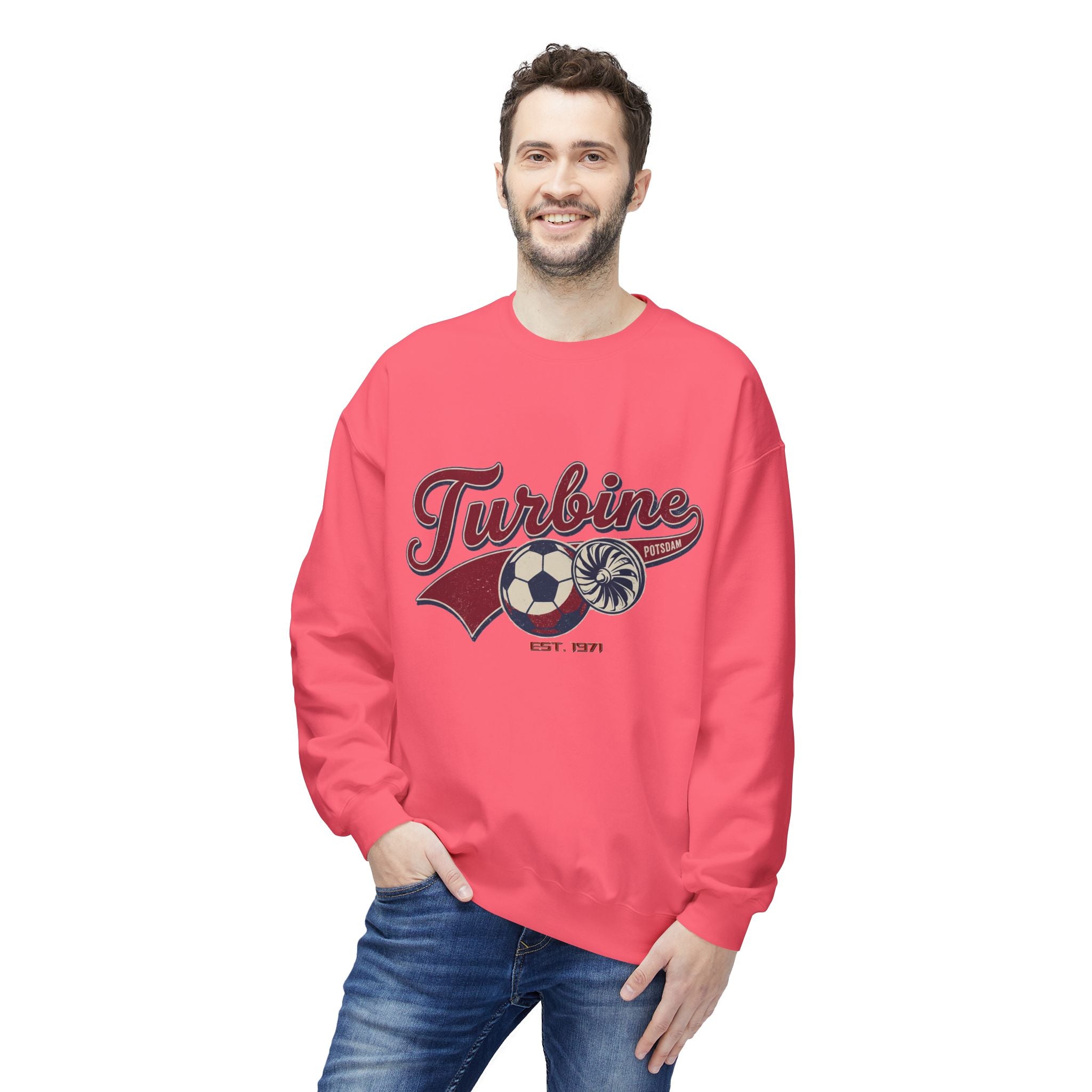 Sweatshirt | Turbine Potsdam | Vintage | Phönix-Potsdam®