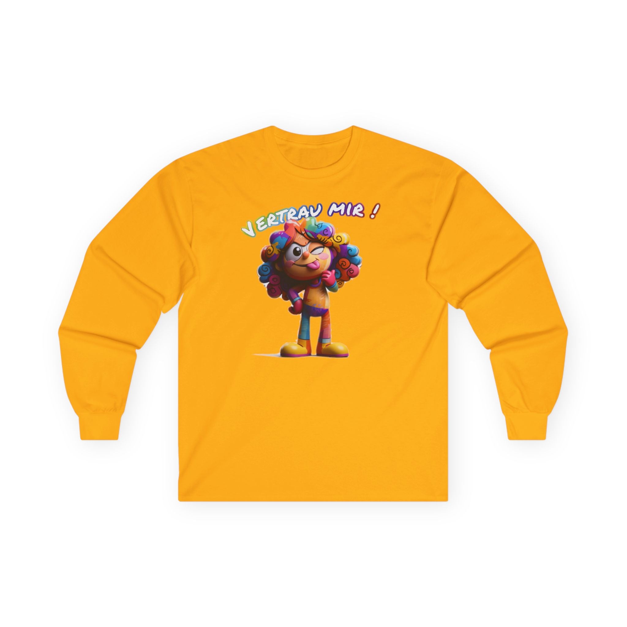 „Vertrau mir!“ Langarmshirt | Humor | Phönix-Potsdam®