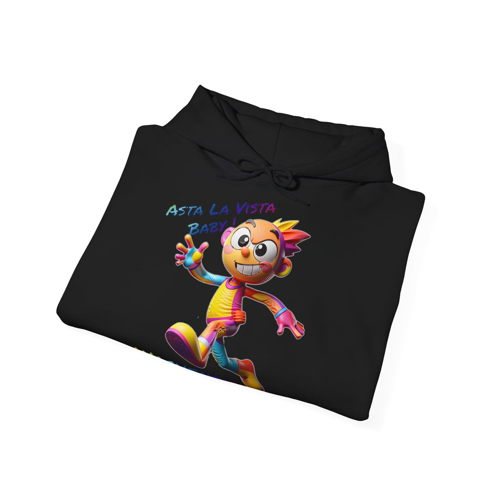 Hoodie „Asta la Vista, Baby! – Wochenende!“ | Humor | Phönix-Potsdam®