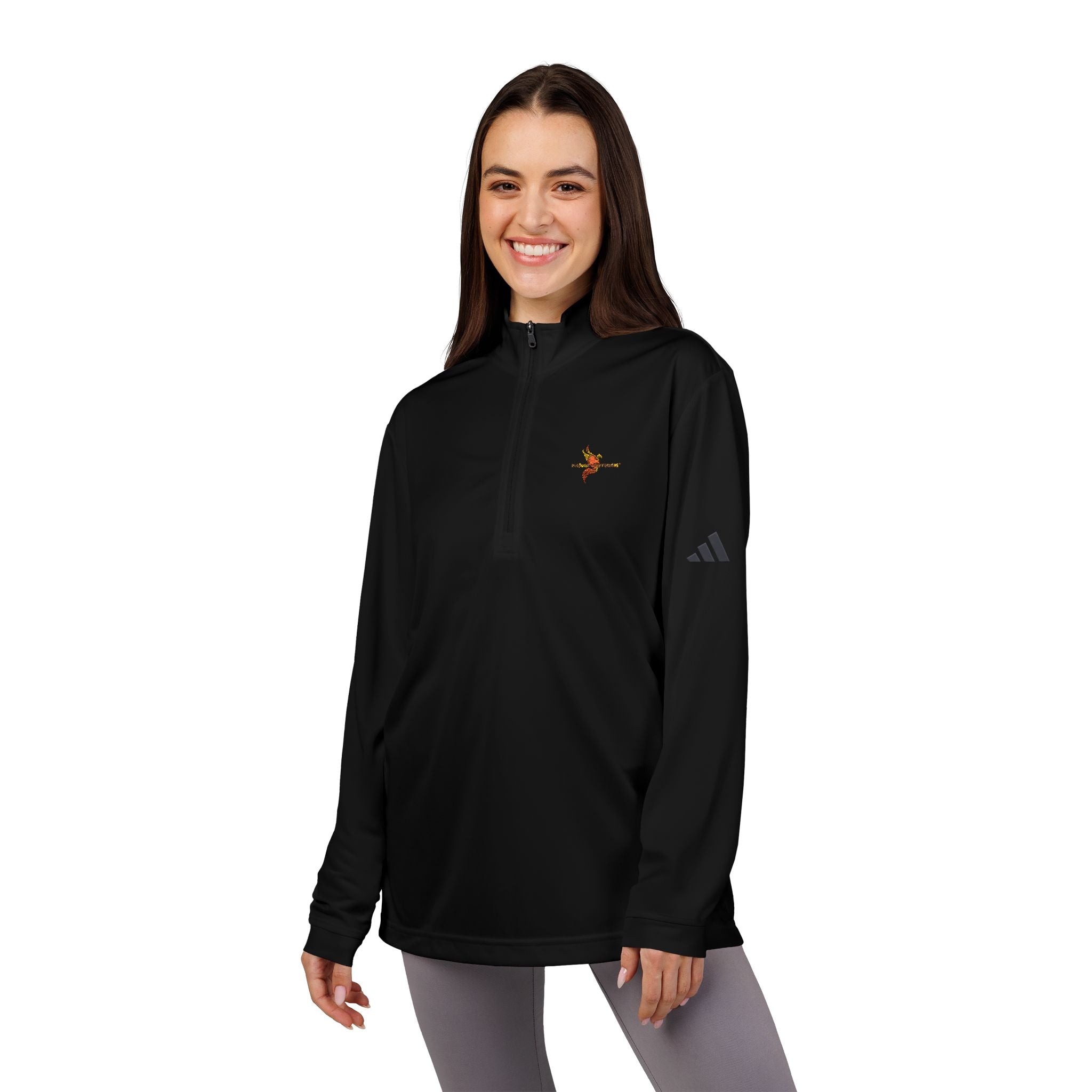 Sweater | Adidas Quarter-Zip | Gestickt | Phönix-Potsdam®
