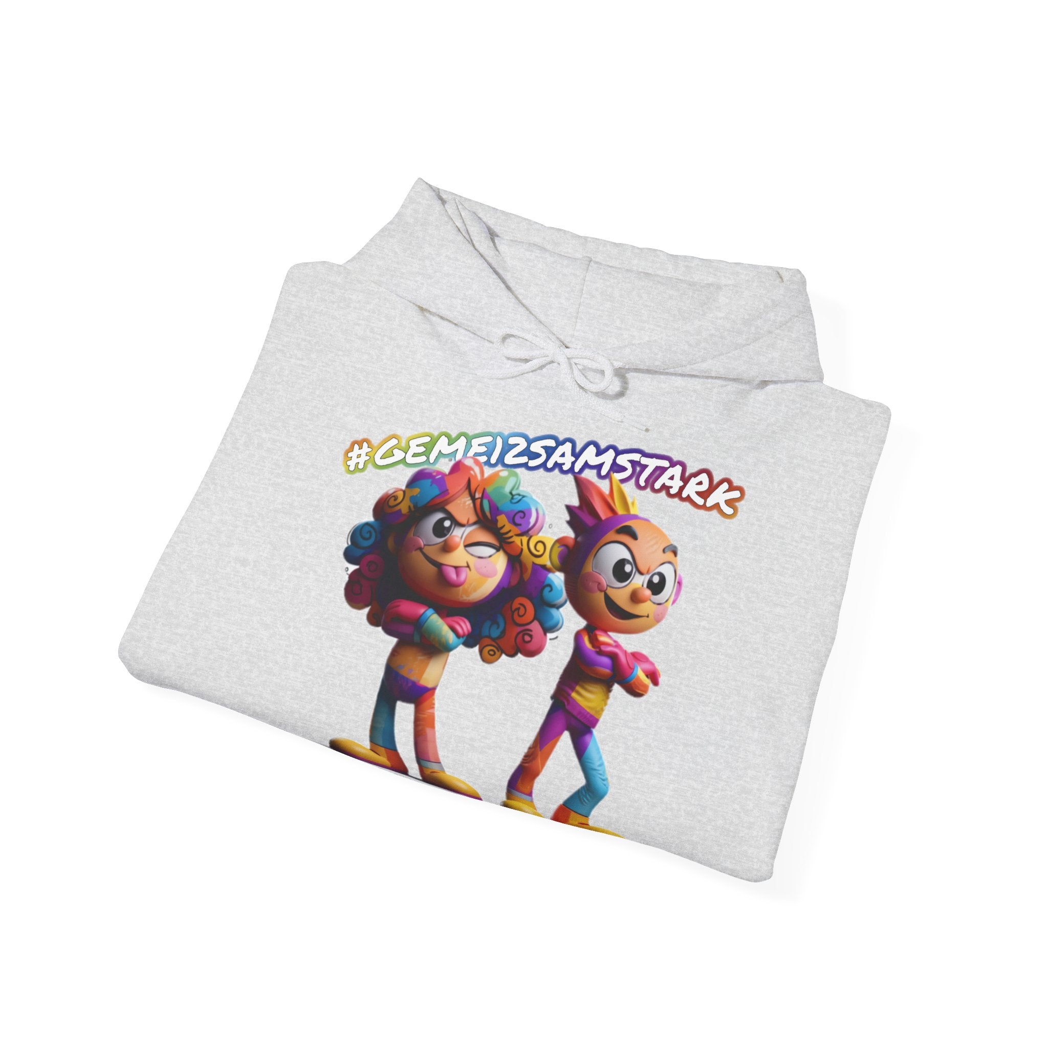 Hoodie #GEME12SAMSTARK® | Humor | Phönix-Potsdam®