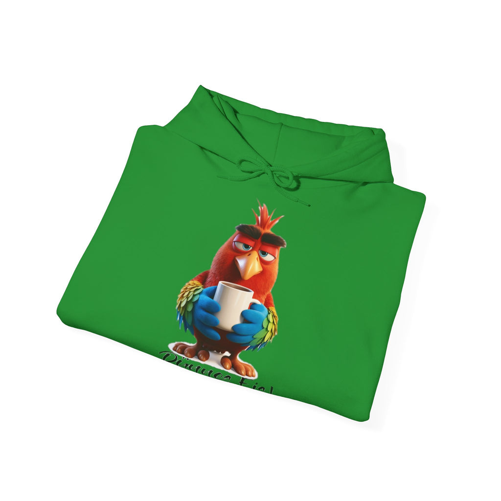 Papagei „Dünnes Eis!“ Hoodie | Humor | Phönix-Potsdam®