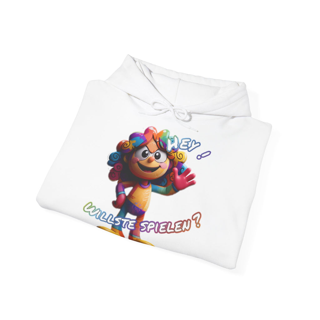 Hoodie „Hey! Willste spielen?“ | Humor | Phönix-Potsdam®