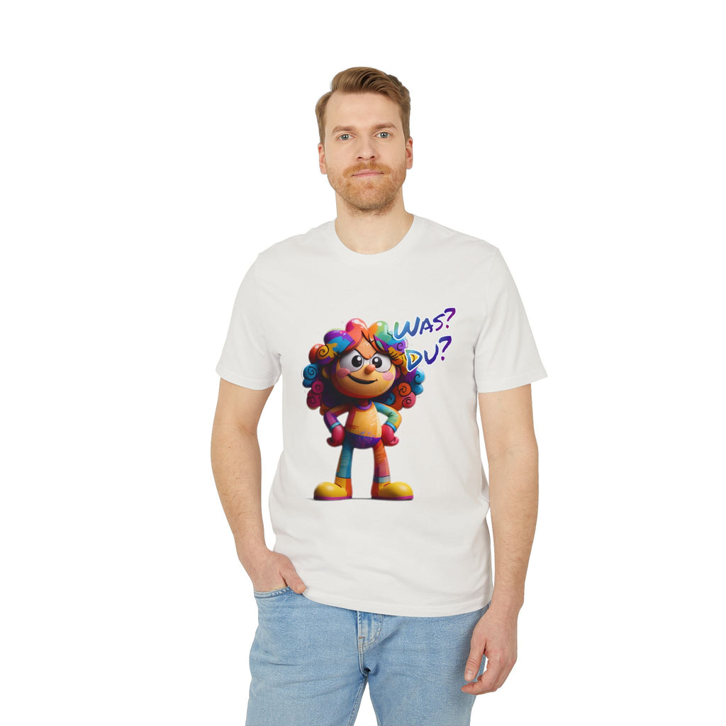 „Was? Du?“ T-Shirt | Humor| Phönix-Potsdam®