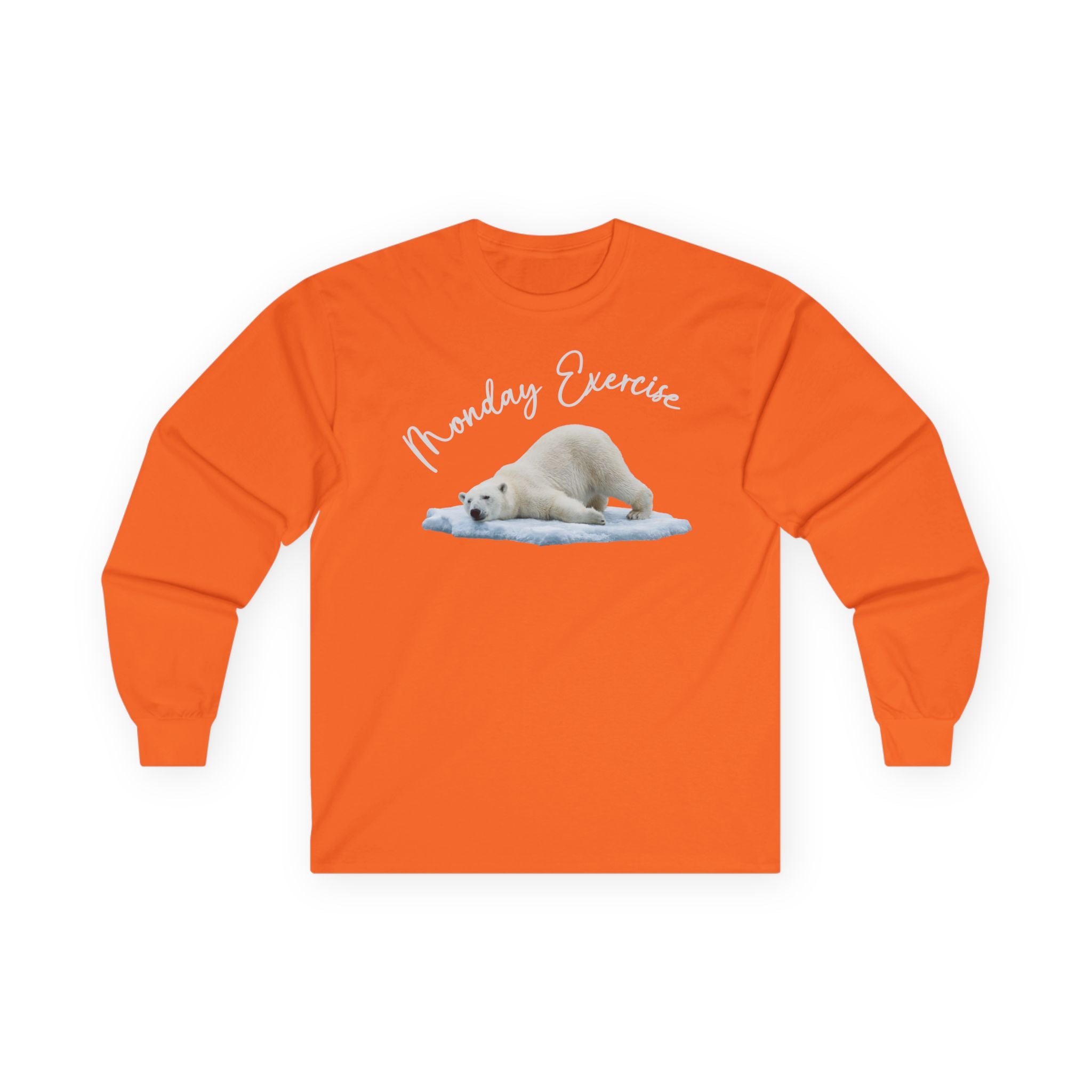 Eisbär „Monday Exercise" Langarmshirt | Phönix-Potsdam®