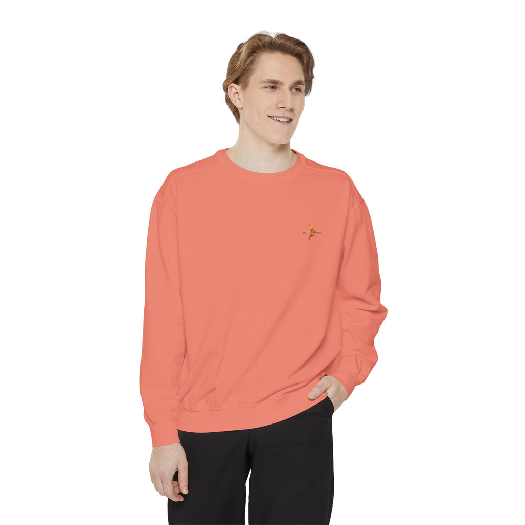 Sweatshirt | Garment-Dyed | Gestickt | Phönix-Potsdam®