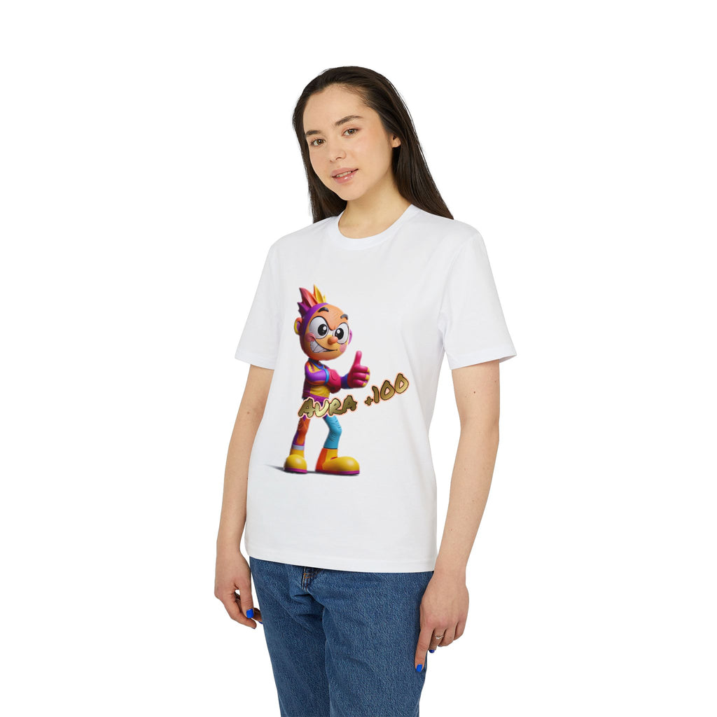 T-Shirt „Aura +100“ | Humor | Phönix-Potsdam®