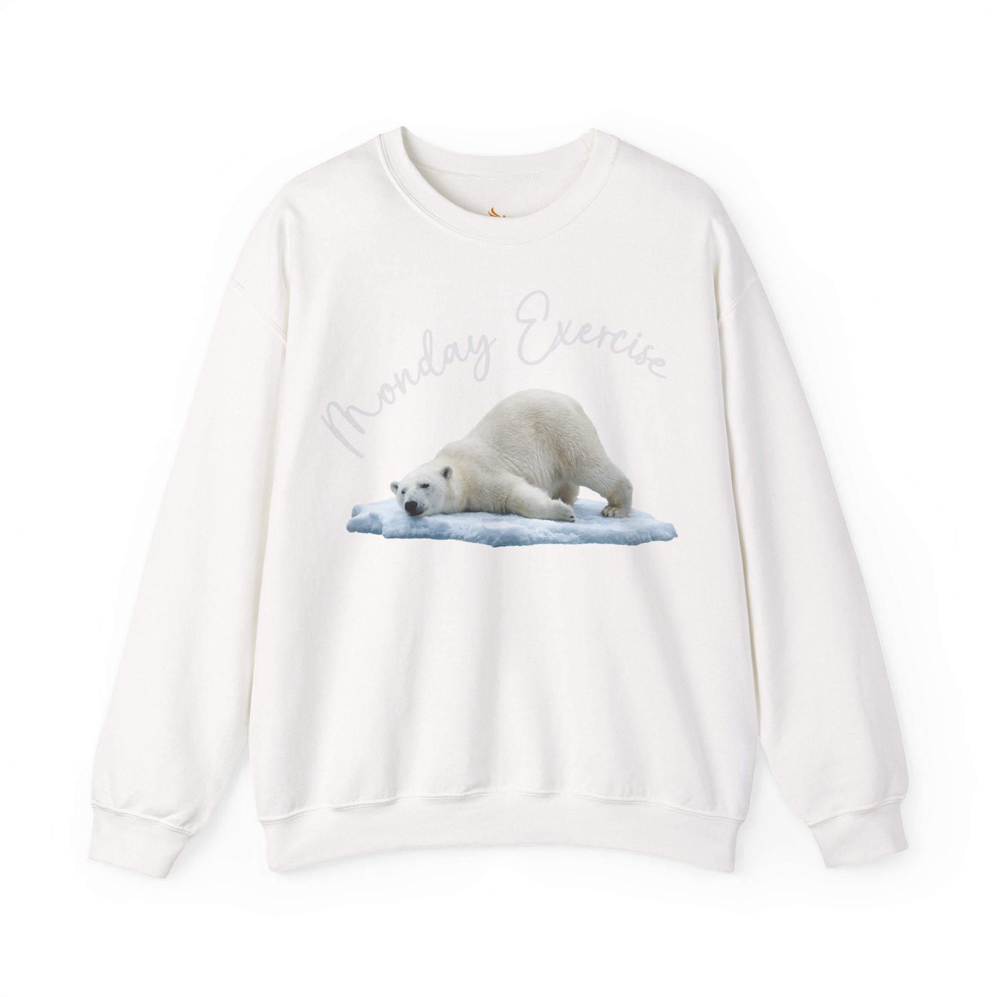 Eisbär „Monday Exercise" Rundhals-Sweatshirt | Phönix-Potsdam®