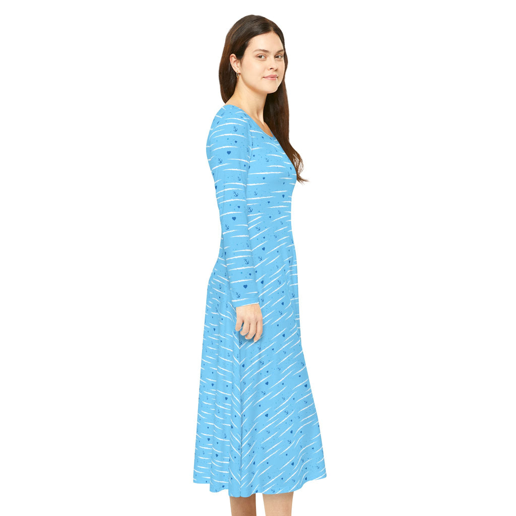Vintage Swingkleid | Bemustert | Allover-Print | Phönix-Potsdam®