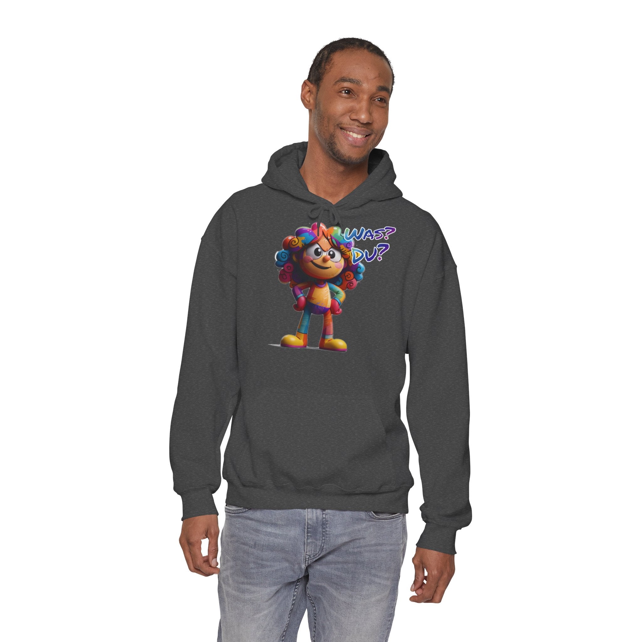 "Was? Du?" Hoodie | Humor | Phönix-Potsdam®