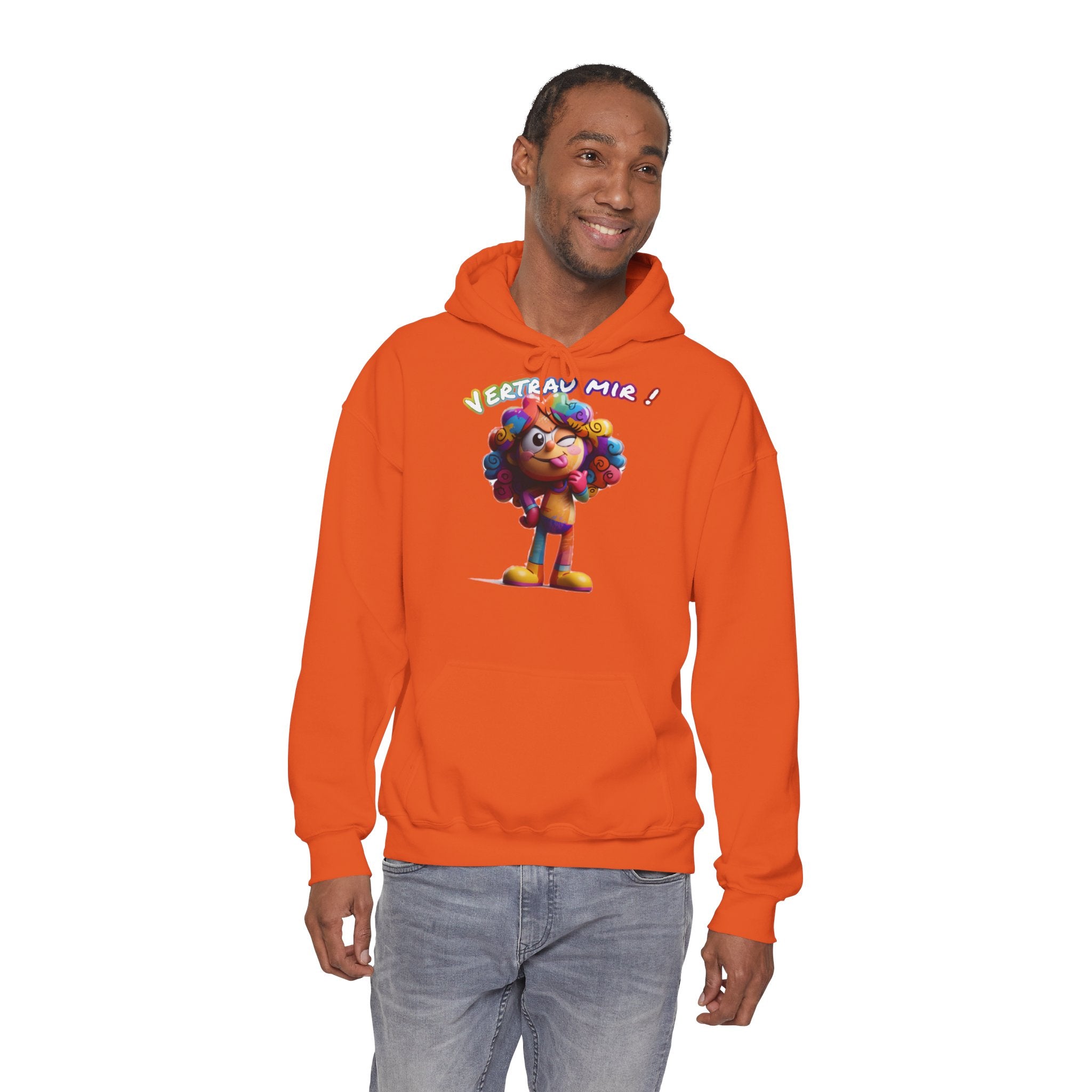 „Vertrau mir!“ Hoodie | Humor | Phönix-Potsdam®
