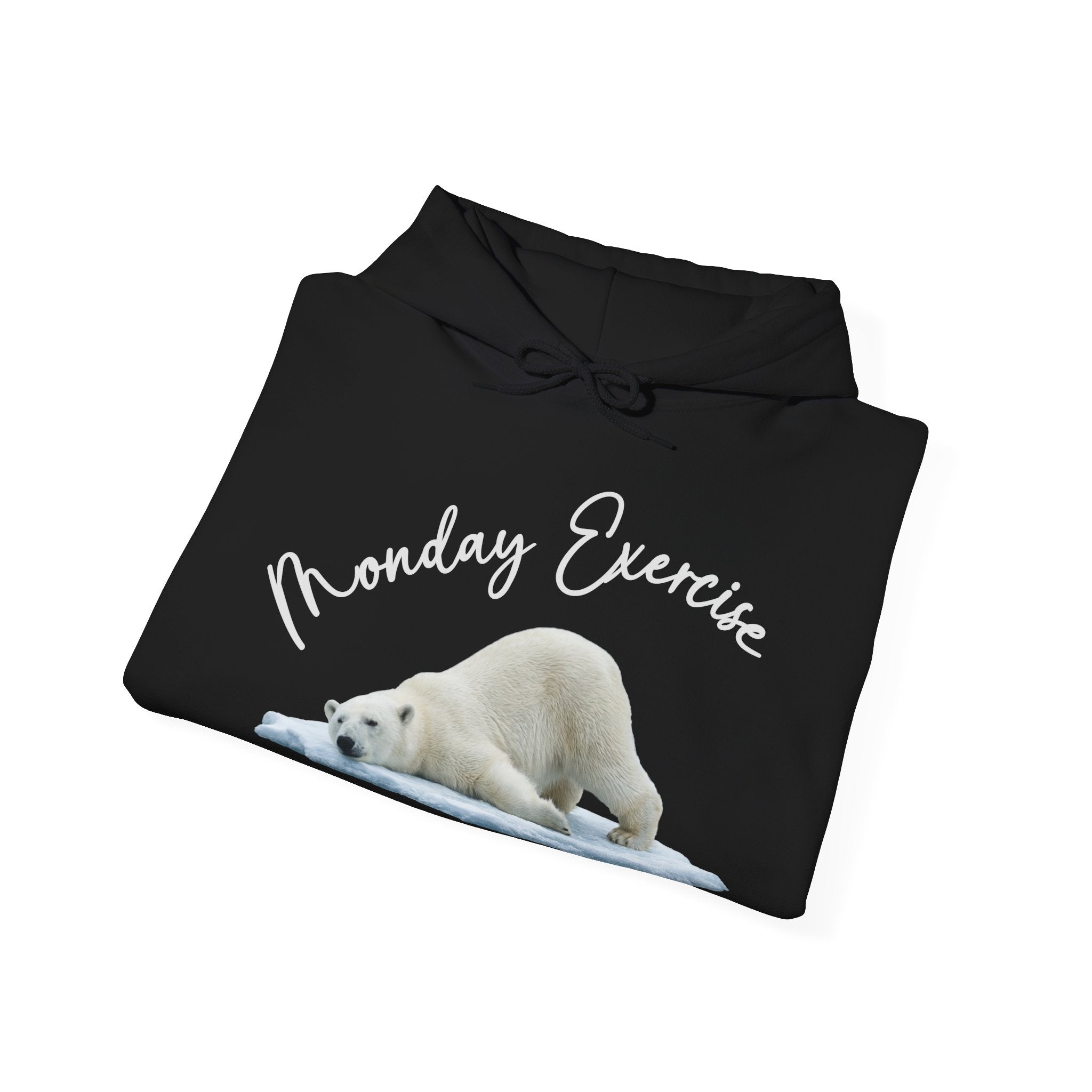 Eisbär „Monday Exercise" Hoodie | Phönix-Potsdam®