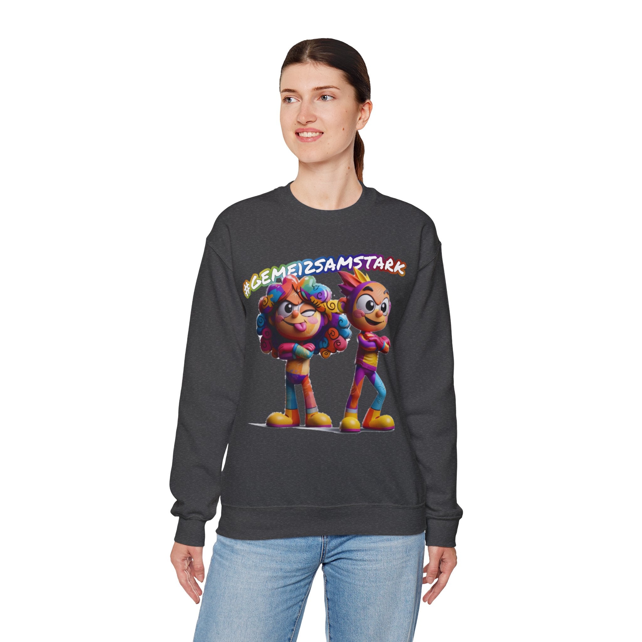 Sweatshirt #GEME12SAMSTARK® | Humor | Phönix-Potsdam®