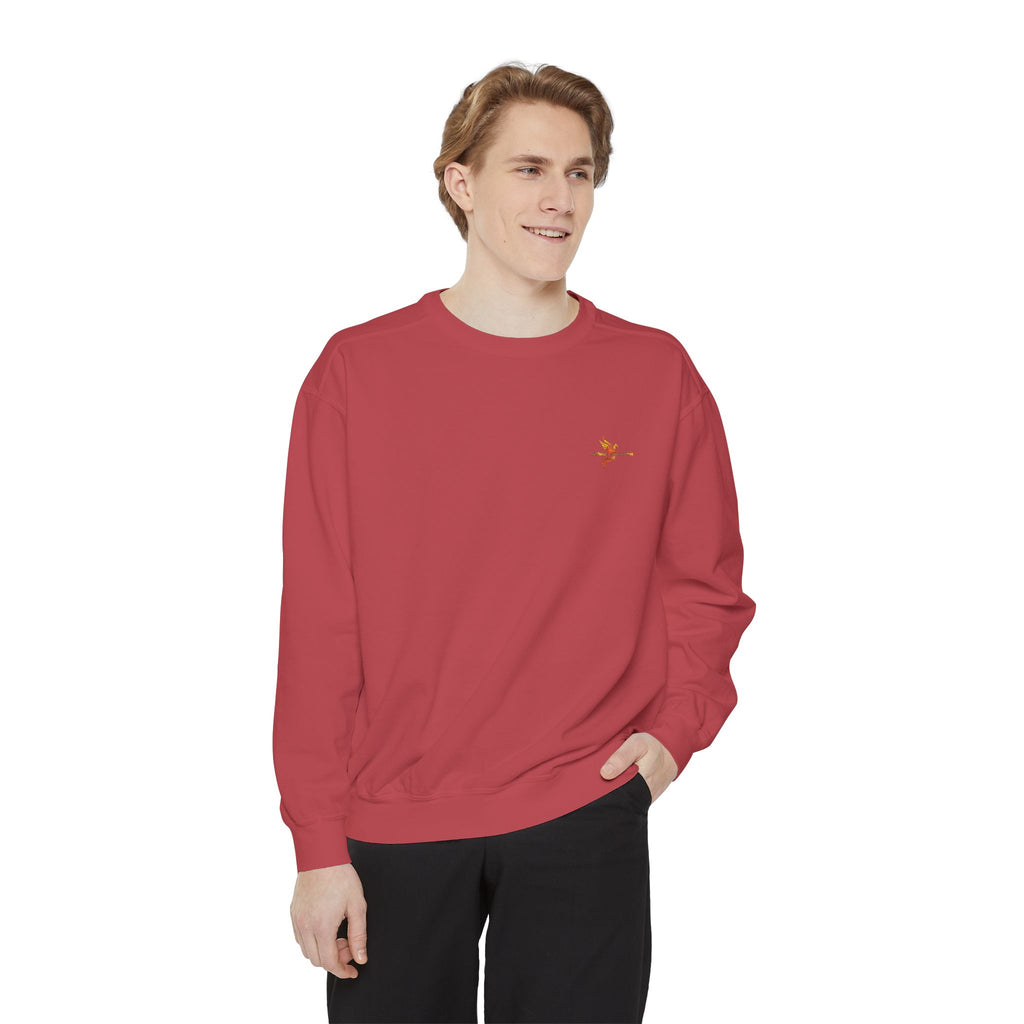 Sweatshirt | Garment-Dyed | Gestickt | Phönix-Potsdam®