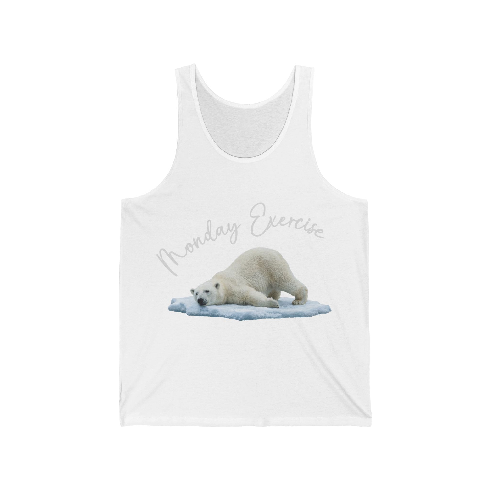 Eisbär „Monday Exercise" Tank Top | Phönix-Potsdam®