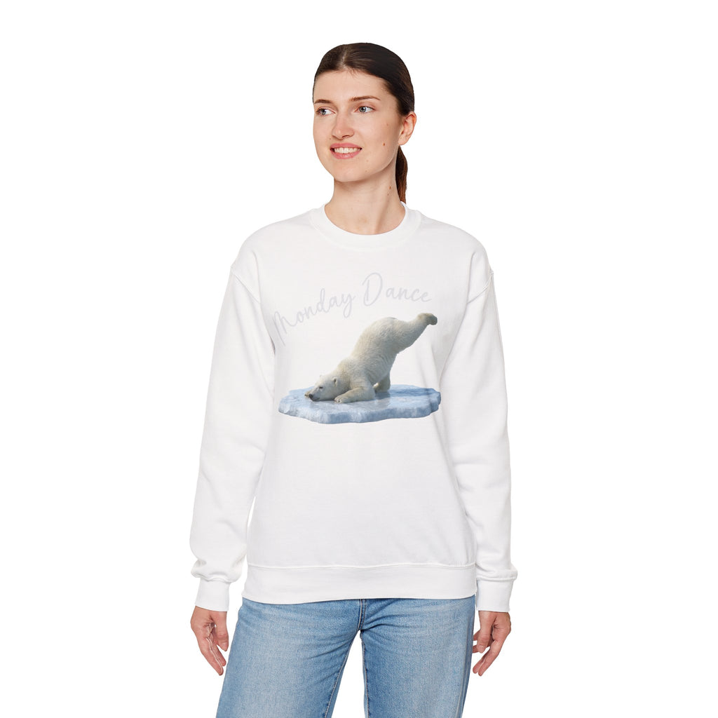 Eisbär „Monday Dance" Rundhals-Sweatshirt | Phönix-Potsdam®