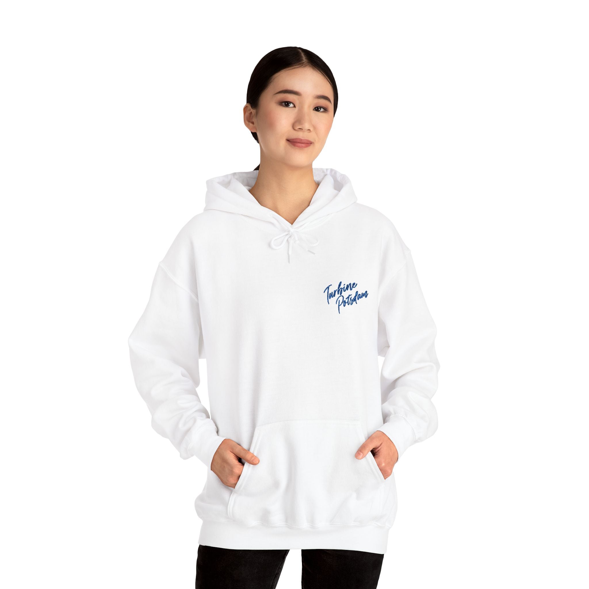 Hoodie „Turbine Potsdam" Schriftzug | Fan | Phönix-Potsdam®
