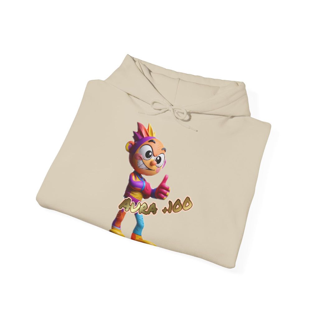 Hoodie „Aura +100“ | Humor | Phönix-Potsdam®