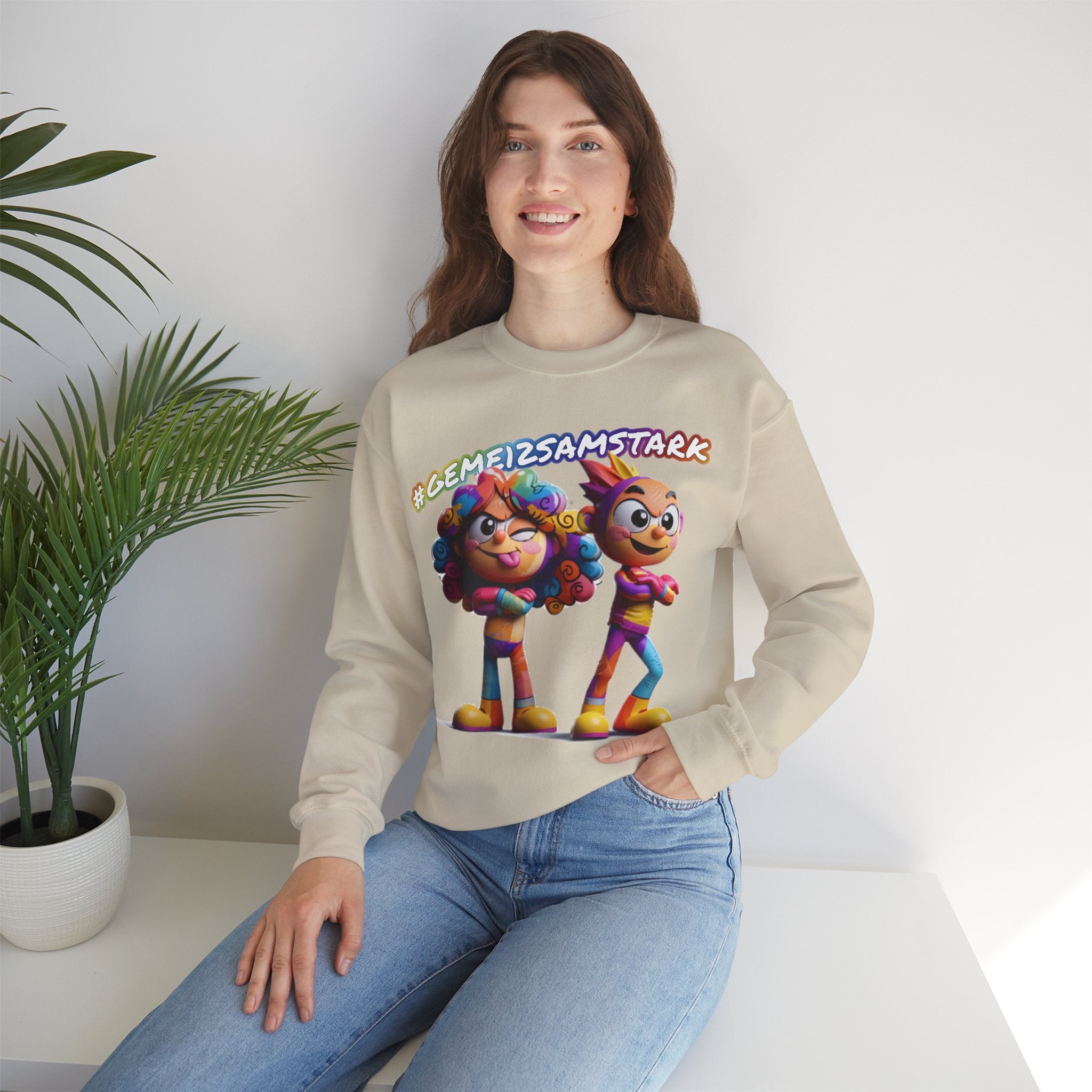 Sweatshirt #GEME12SAMSTARK® | Humor | Phönix-Potsdam®