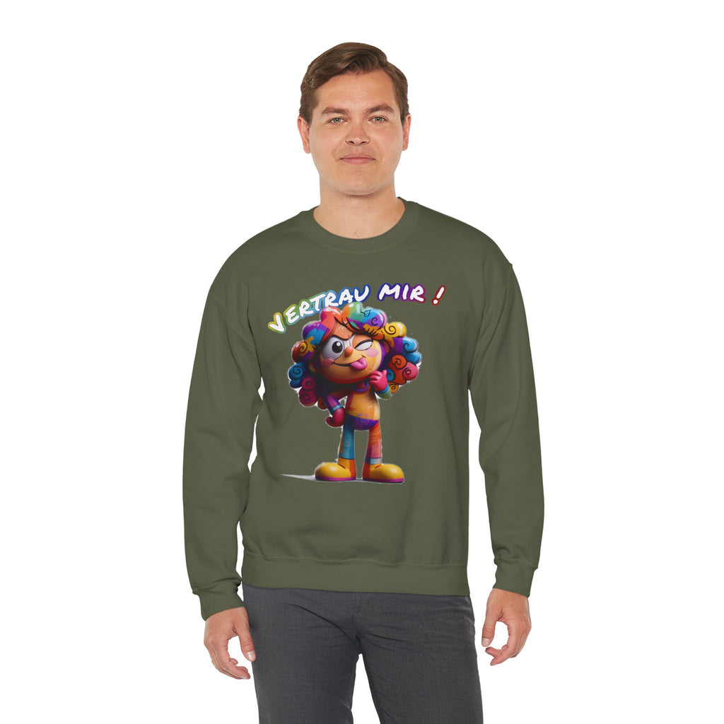 „Vertrau mir!“ Sweatshirt | Humor | Phönix-Potsdam®
