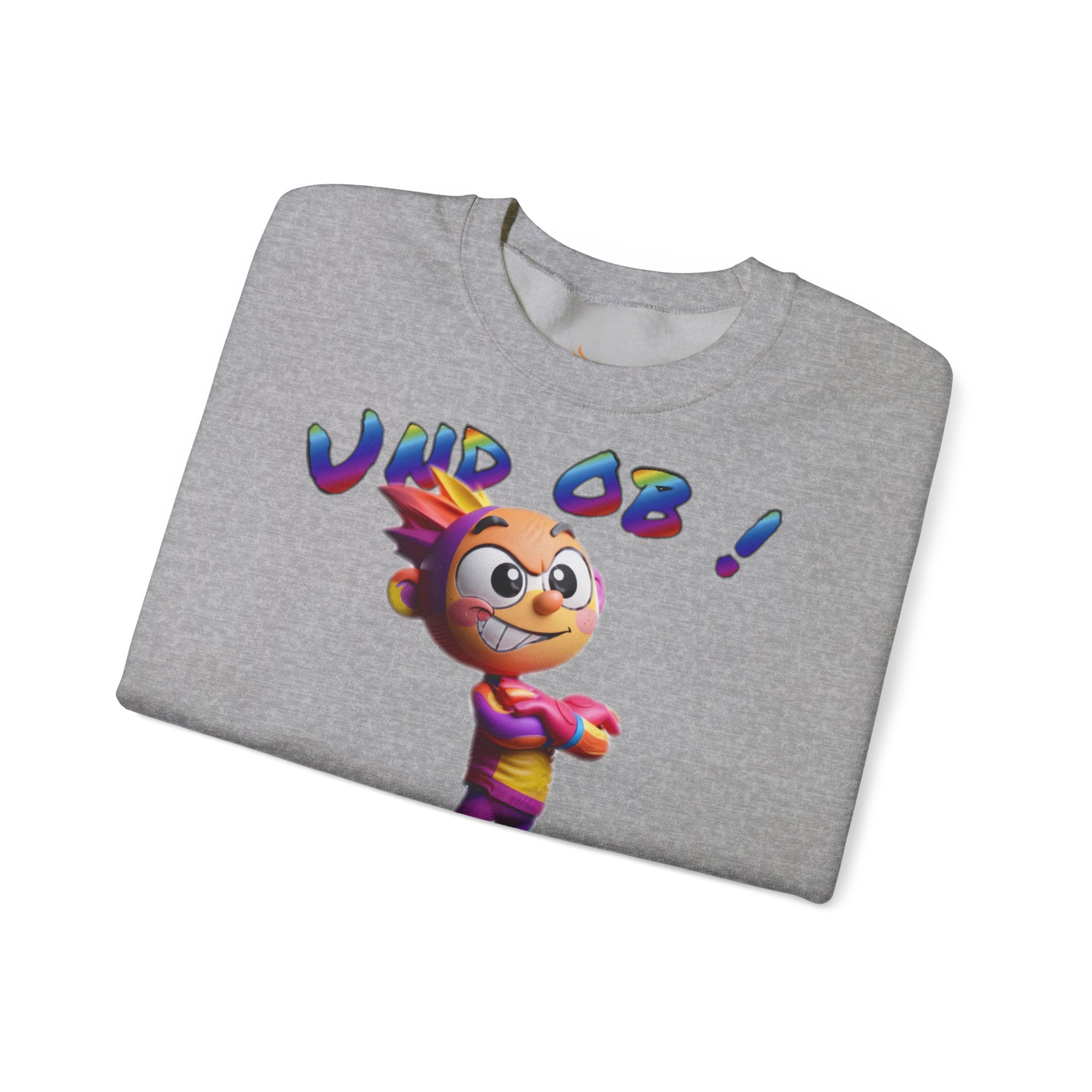 Sweatshirt „Und ob! Basta!“ | Humor | Phönix-Potsdam®